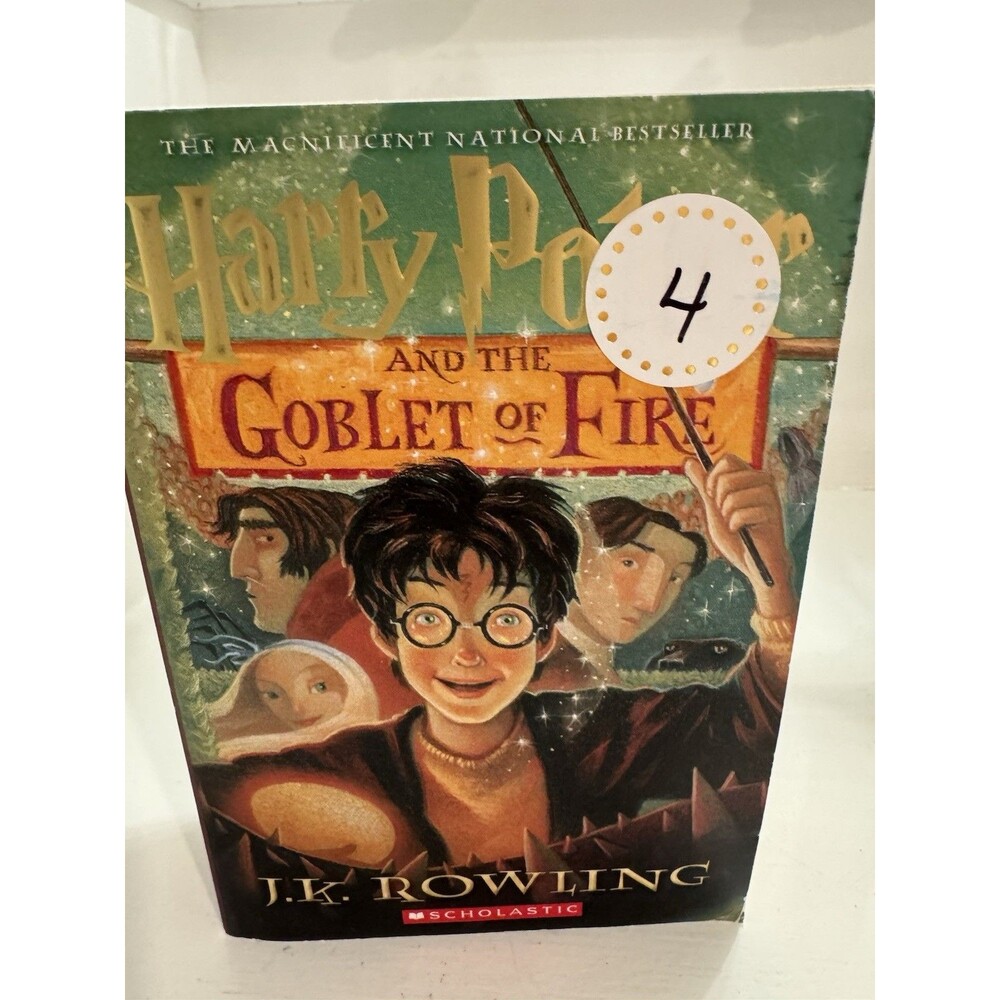 J.K. Rowling Harry Potter Goblet of Fire First Printing 2002